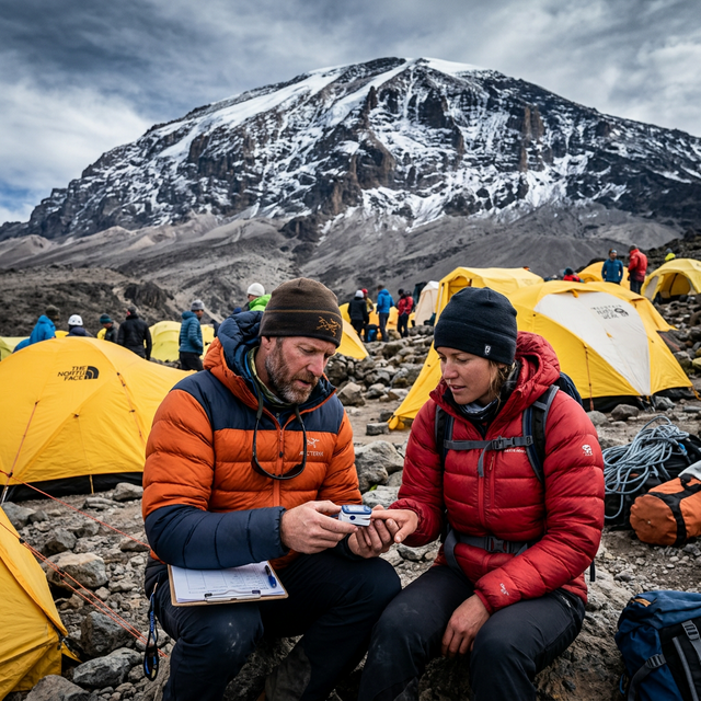 HAPE on Kilimanjaro